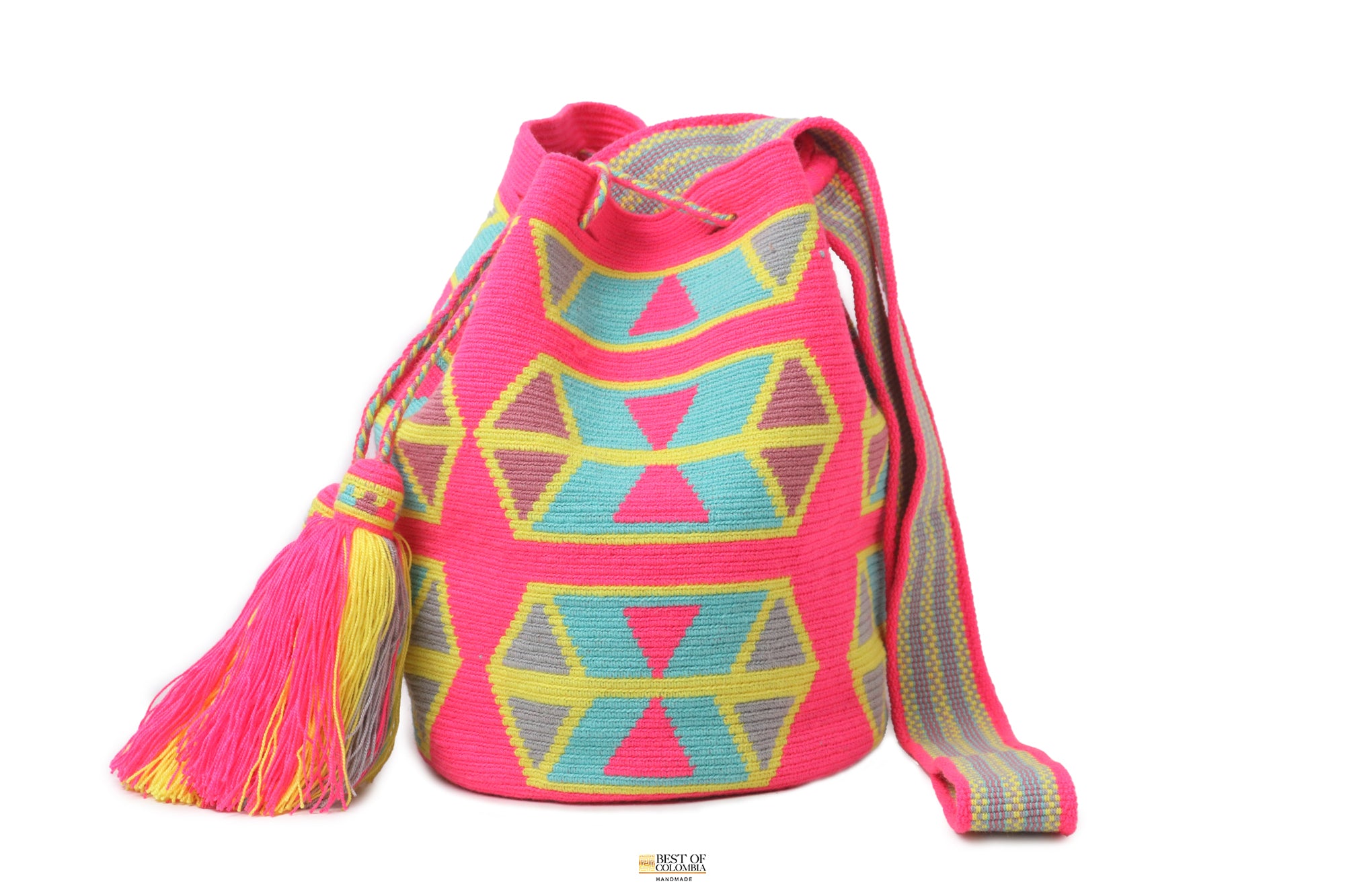1T Samar Wayuu Mochila Bag - Large