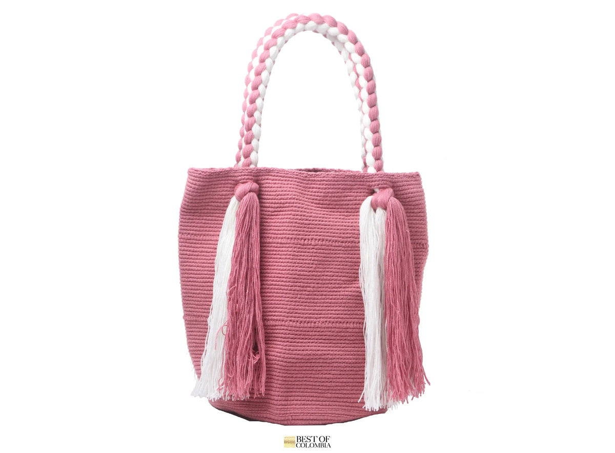 Summer Tote Bags - Long Tassels 5+ Colors Best of Colombia