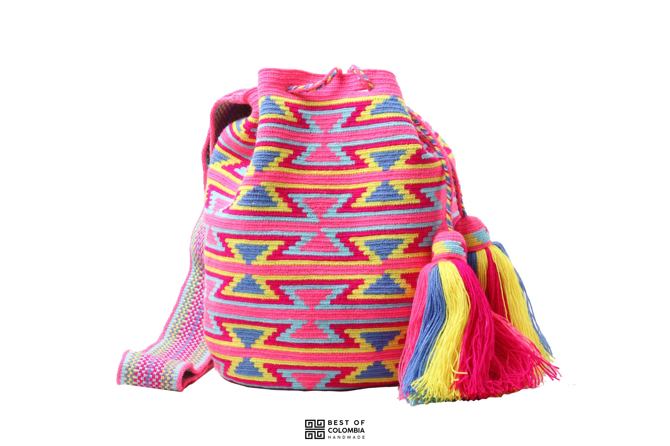 1T Large Wayuu Mochila Bag