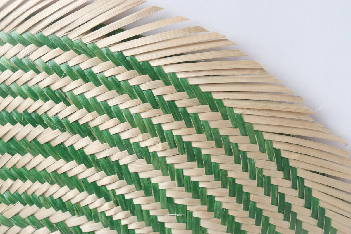 Tassels Green Mawisa Placemat - Best of Colombia