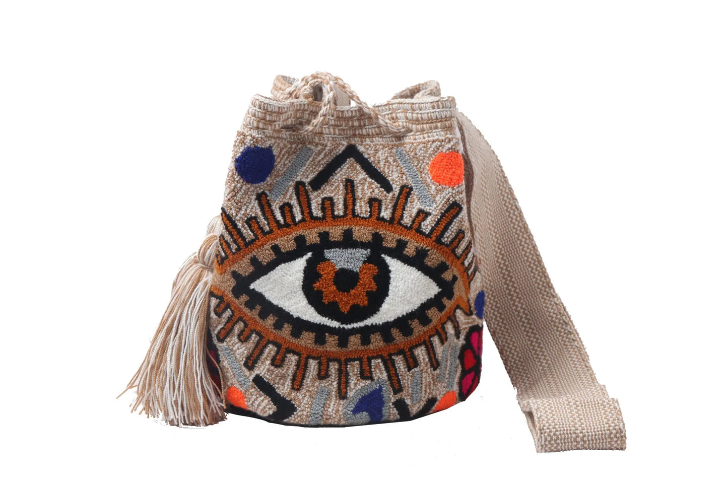 Large & Medium Evil Eye Bag - Best of Colombia