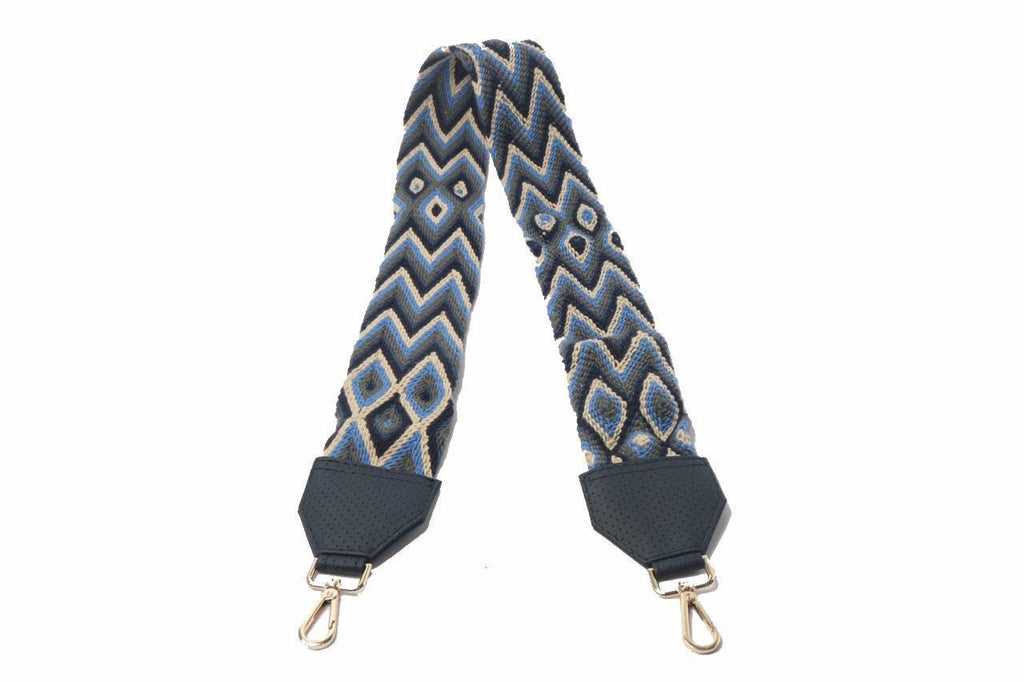 Navy Blue Camera Strap - Best of Colombia