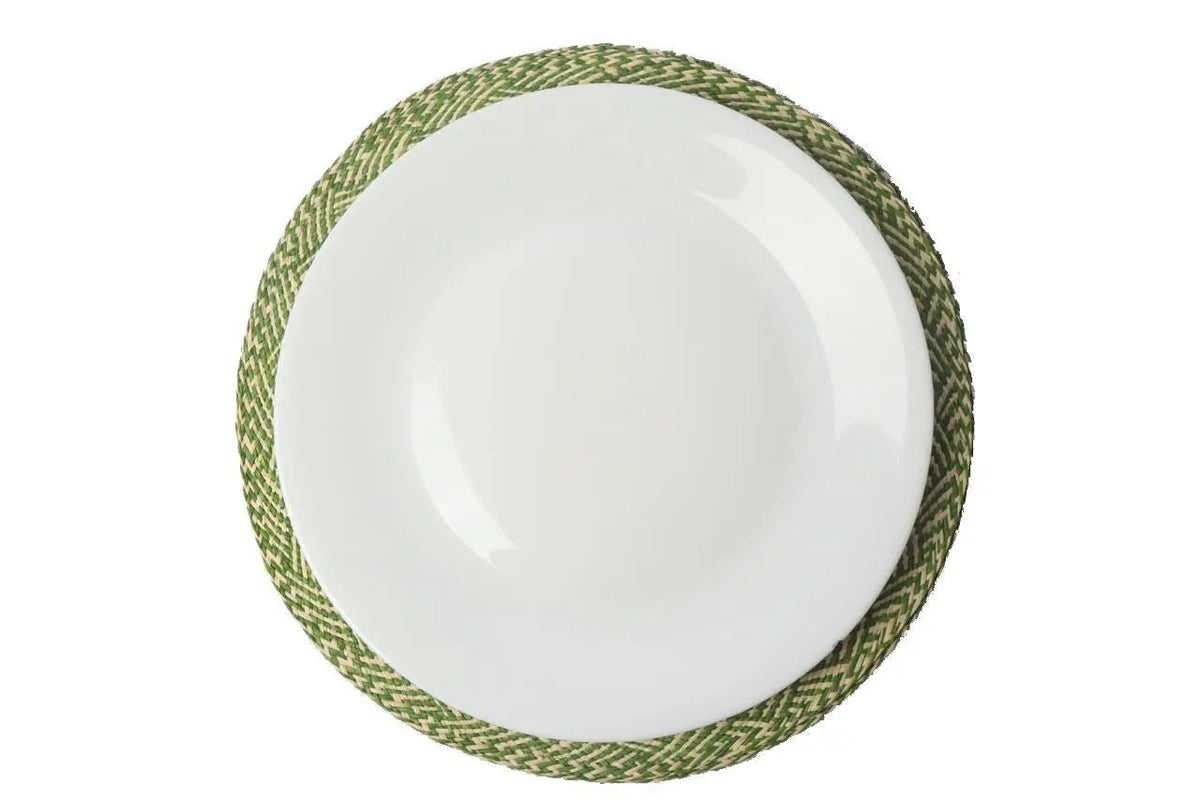Green iraca placemats - Best of Colombia