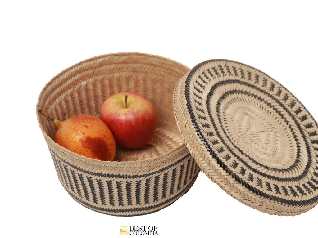 Mawisa basket with Lid - Best of Colombia