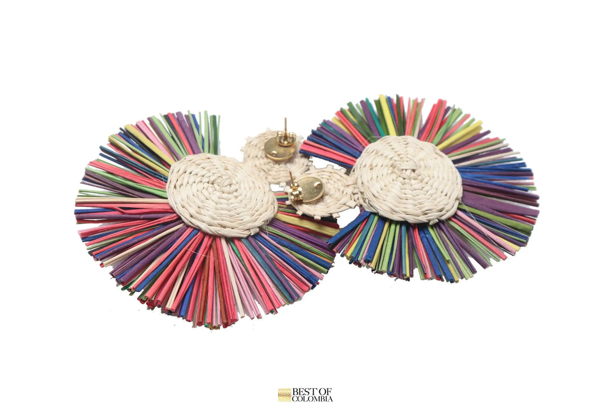 Arcoiris earrings Best of Colombia