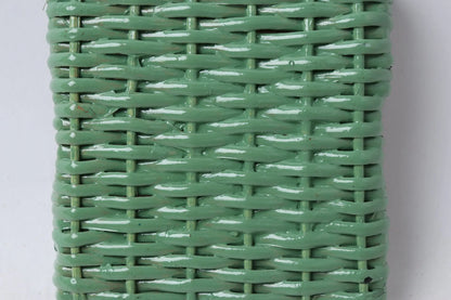 Square wicker urn Best of Colombia