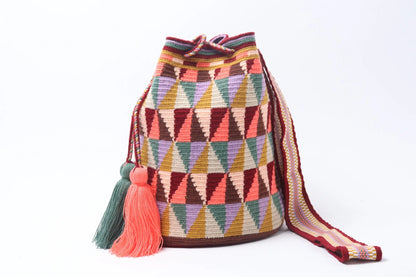 Premium Wayuu Mochila Bag - Large Best of Colombia