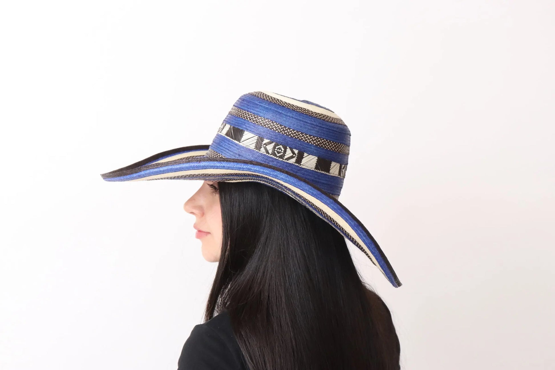 Blue Sombrero Vueltiao Hat Bestofcolombia1