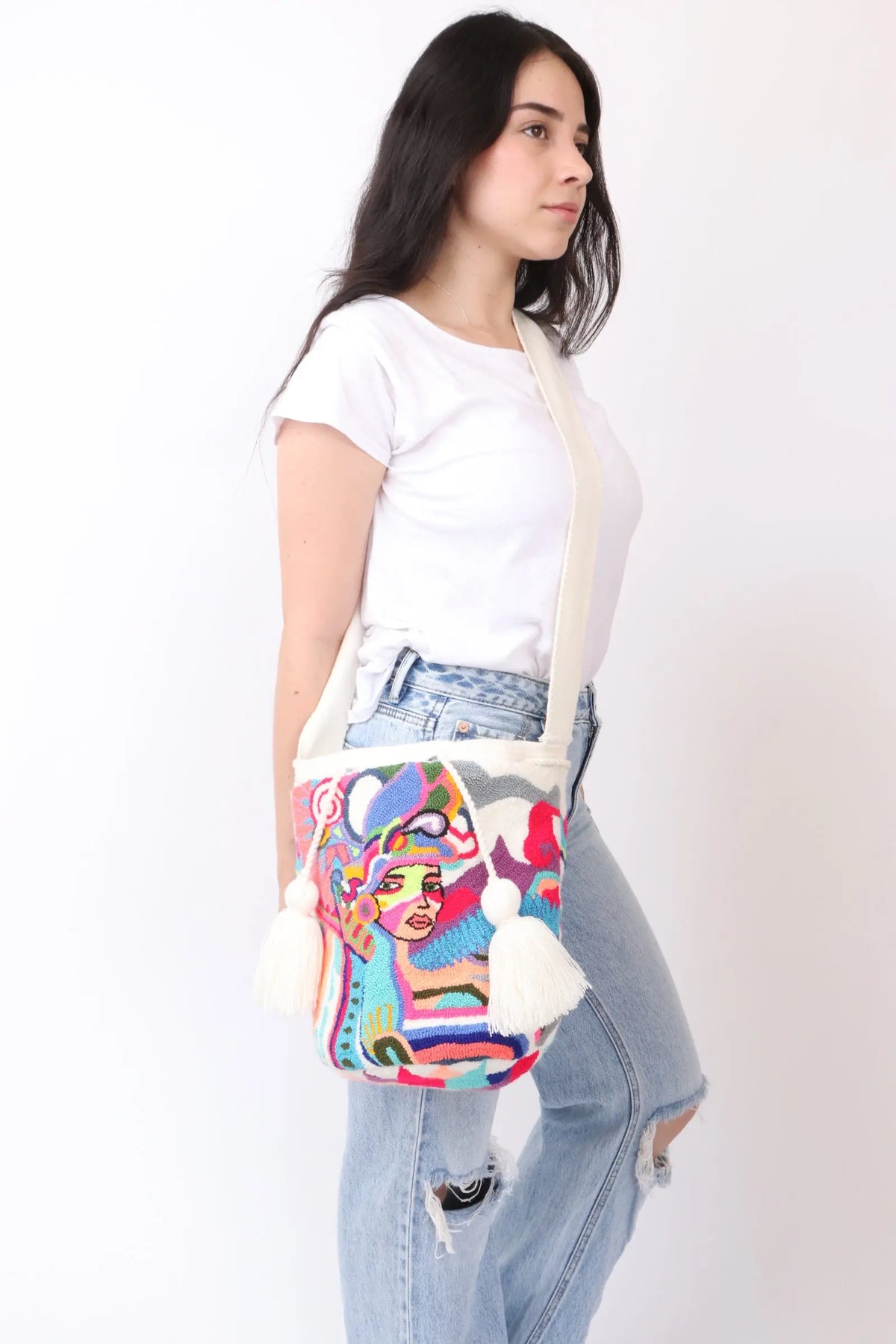 Inspiration Wayuu Mochila Bag Best of Colombia