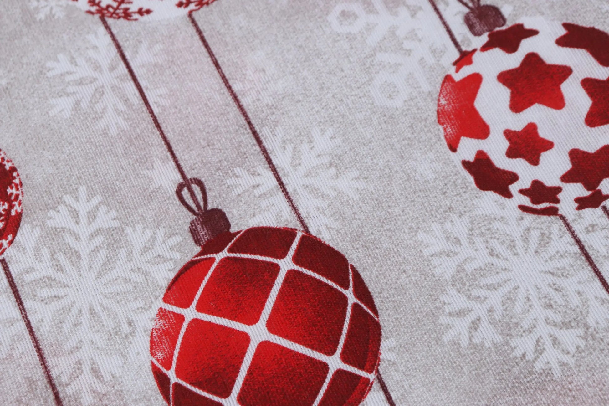 Christmas Bell Table Cloth Best of Colombia