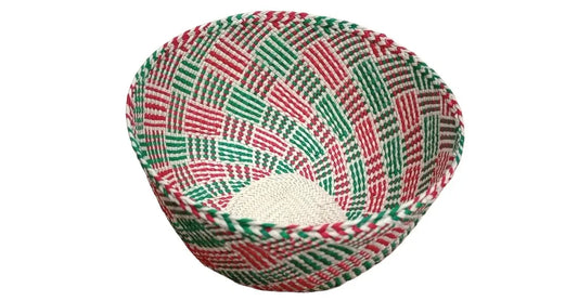Woven baskets/bowls - Holiday Edition Raffia Bestofcolombia1