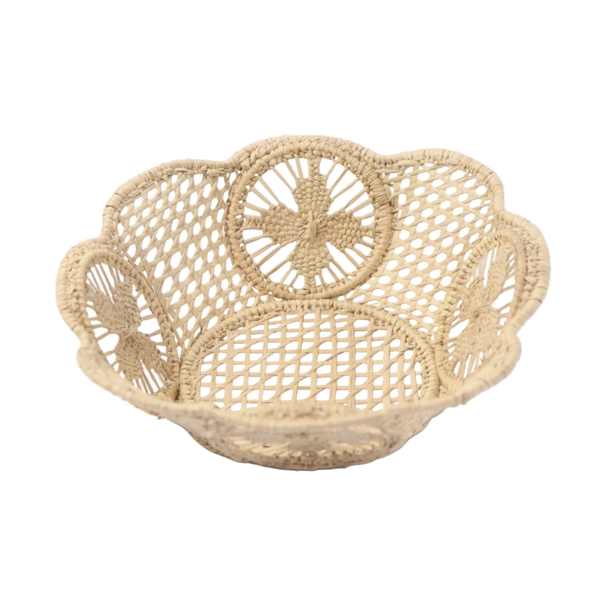 Iraca/Straw Bread Basket Bestofcolombia1