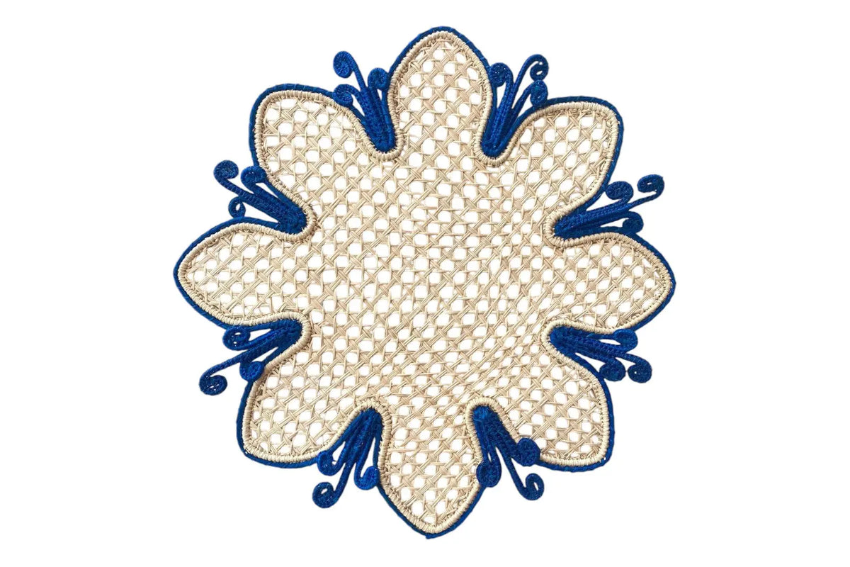 Natural Blossom Iraca/Straw Placemat Best of Colombia