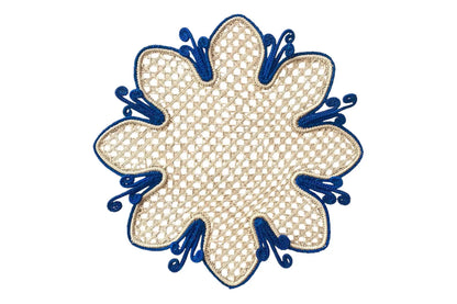 Natural Blossom Iraca/Straw Placemat Best of Colombia