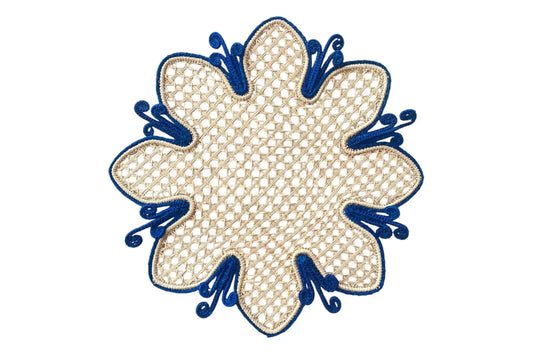 Natural Blossom Iraca/Straw Placemat Best of Colombia