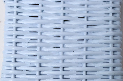 43 inch Wicker Pedestal & Urn Best of Colombia