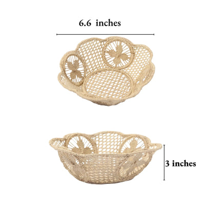 Iraca/Straw Bread Basket Bestofcolombia1