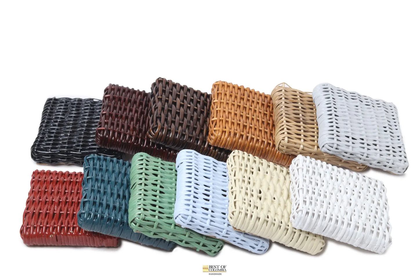 43 inch Wicker Pedestal & Urn Best of Colombia