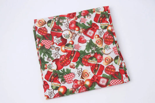 Christmas Theme Table Cloth Best of Colombia
