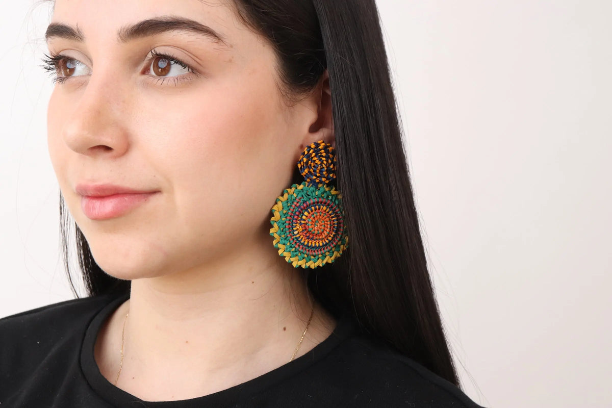 Carnaval earrings Best of Colombia