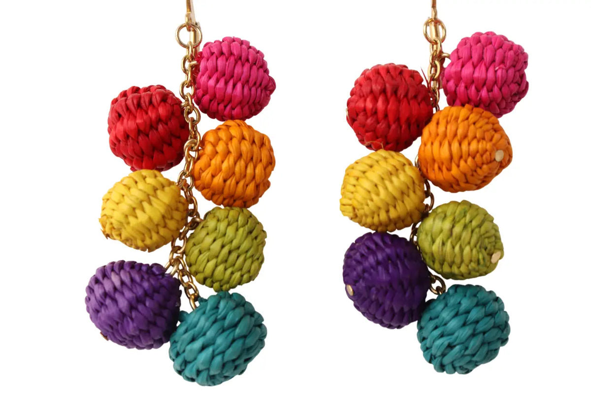 Bolas Arcoiris Earrings Best of Colombia