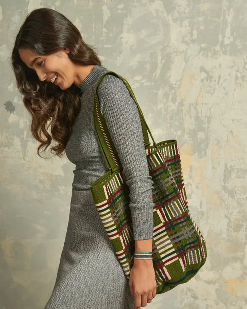 Olivia Wayuu Bag - Premium X-Large Bag Best of Colombia