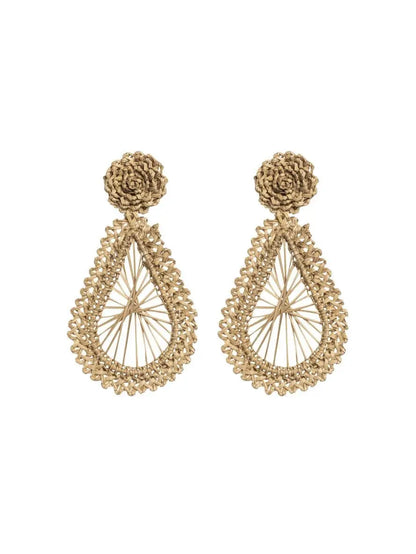Drops straw earring Bestofcolombia1