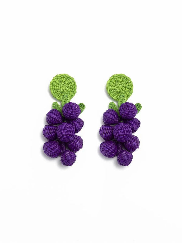 Grape Earrings Bestofcolombia1