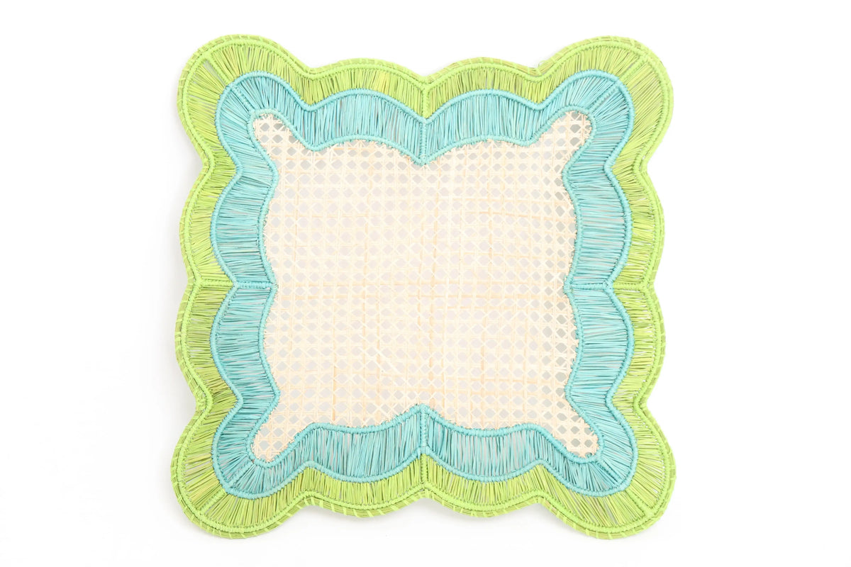 Clouds Iraca/Straw Placemat Best of Colombia