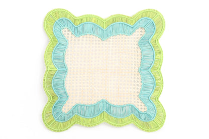 Clouds Iraca/Straw Placemat Best of Colombia