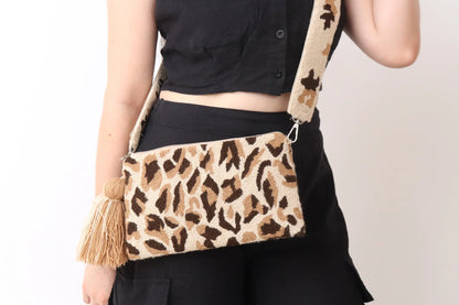 Animal Print Clutch + Removable Strap Best of Colombia