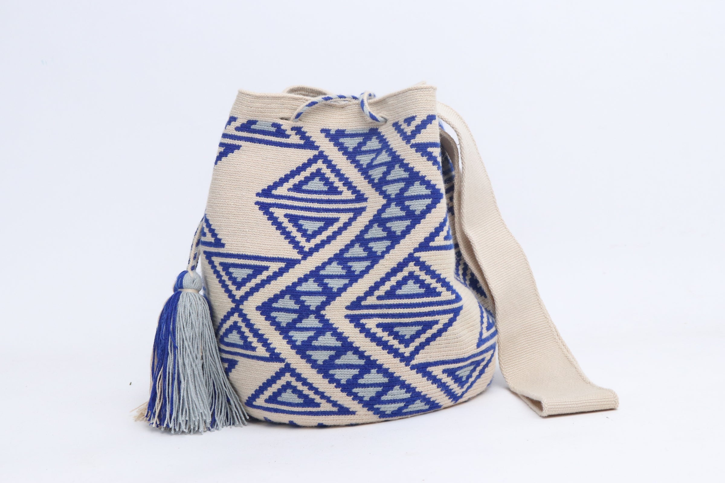 1T Azul Wayuu Bag - Large