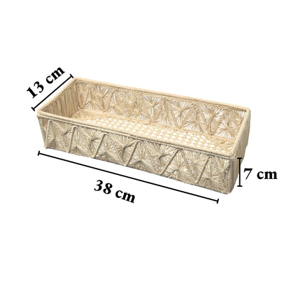 Hand woven Pyramids Iraca/Straw Tray Bestofcolombia1