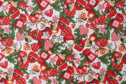 Christmas Theme Table Cloth Best of Colombia
