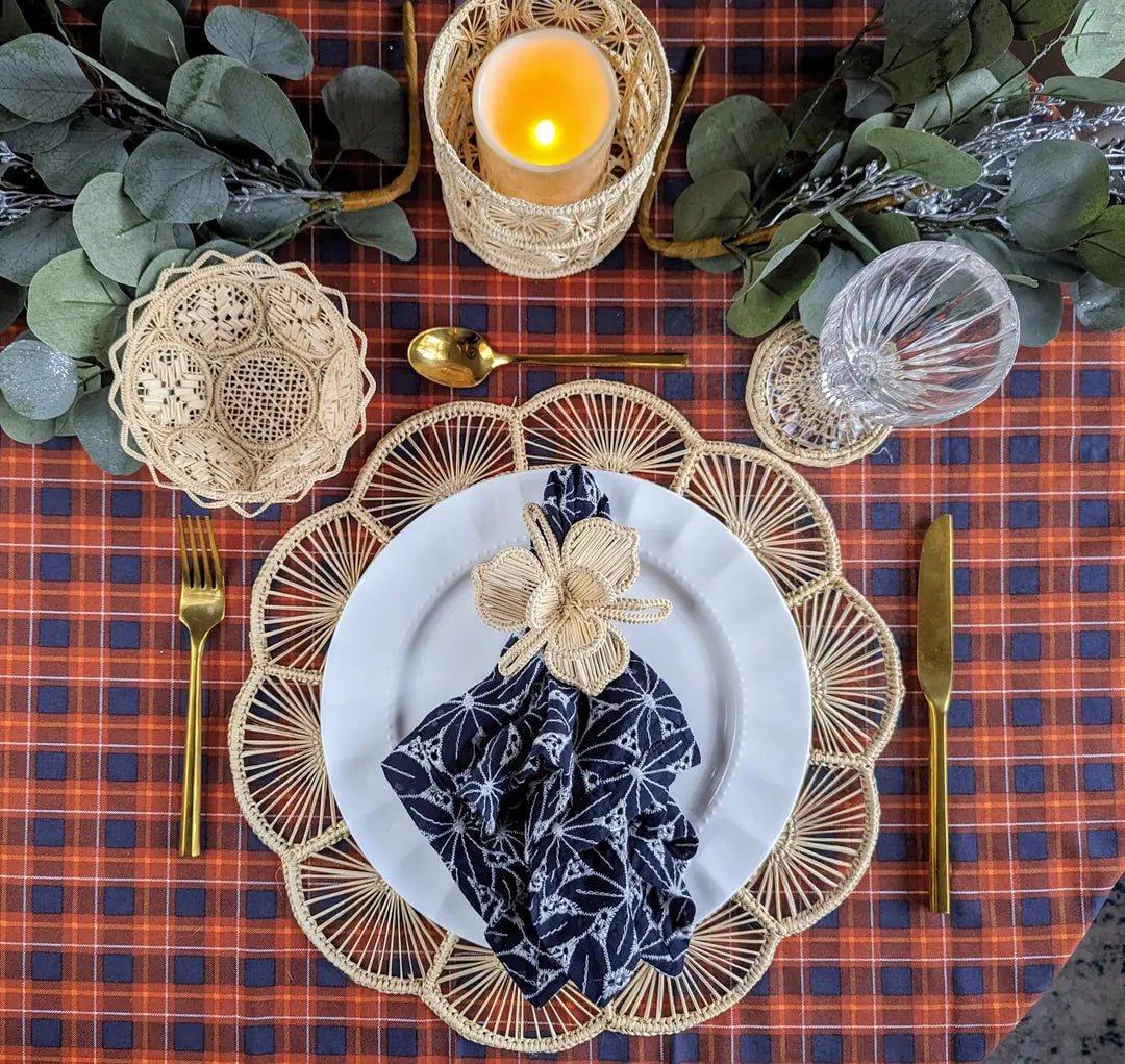Crown  Iraca Placemats Bestofcolombia1