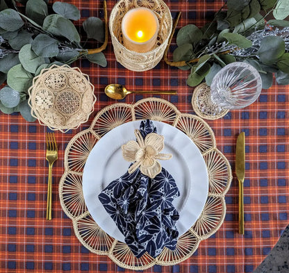 Crown  Iraca Placemats Bestofcolombia1