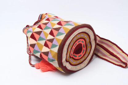 Premium Wayuu Mochila Bag - Large Best of Colombia