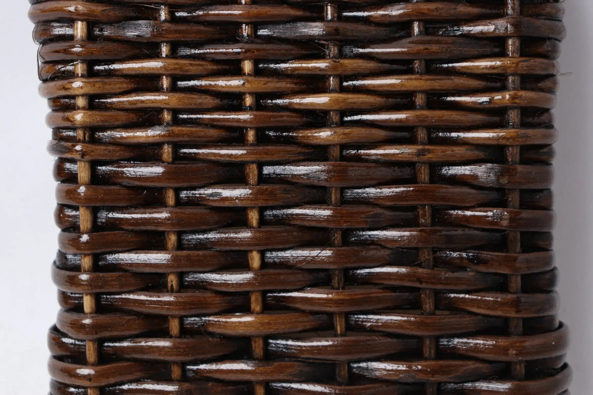 Square wicker urn Best of Colombia