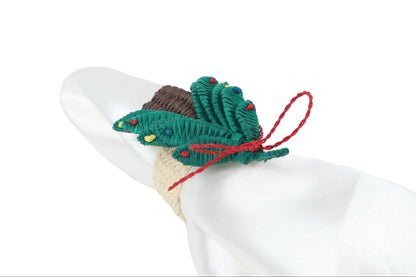 Tree Iraca Napkin Rings - Holiday Edition Bestofcolombia1