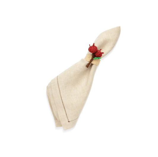 Granada Iraca/Raffia Napkin Rings Best of Colombia