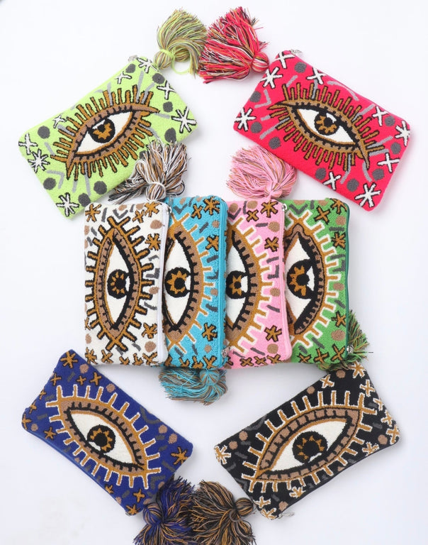 Evil Eye Clutch