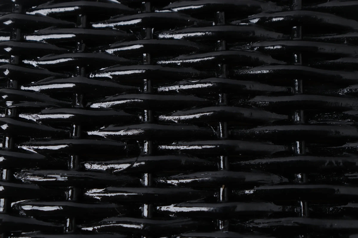 Square wicker urn Best of Colombia