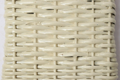 Wicker/Rattan Urn & Pedestal - 30in Best of Colombia