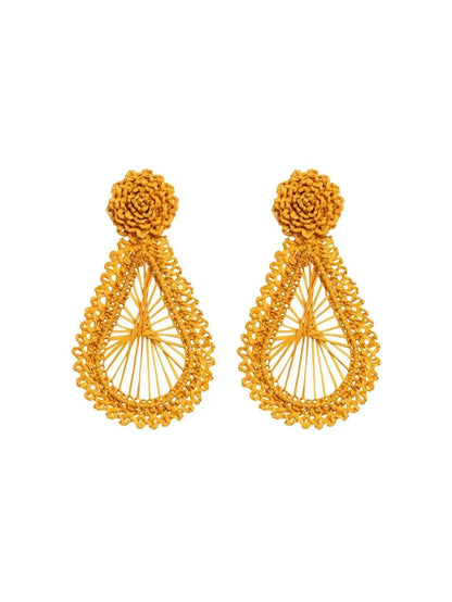 Drops straw earring Bestofcolombia1