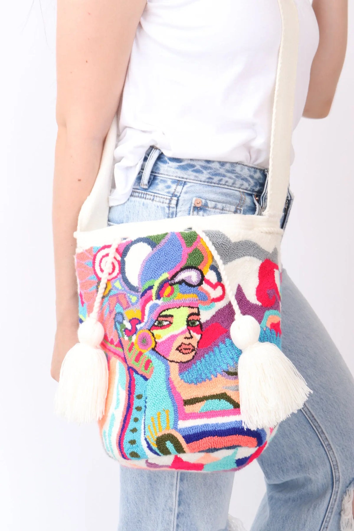 Inspiration Wayuu Mochila Bag Best of Colombia