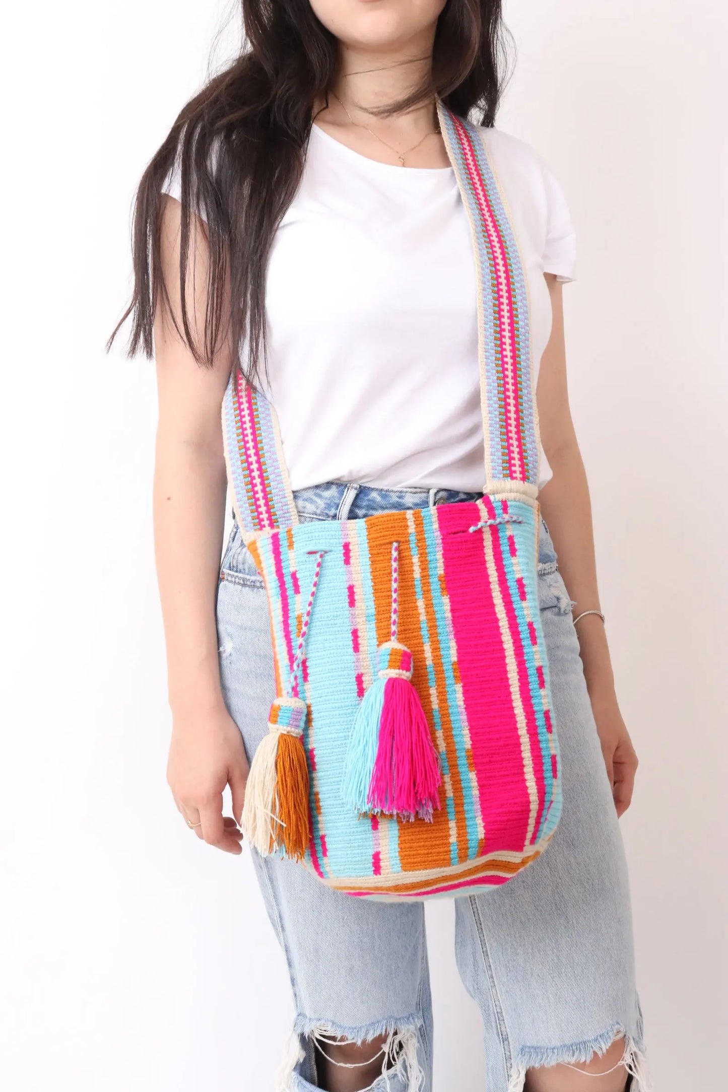 Lauren Wayuu Bag - Large & Medium Best of Colombia