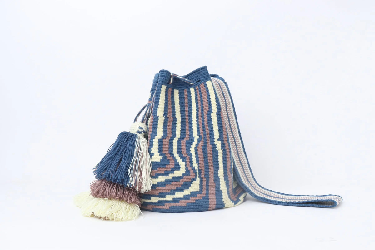 Premium Wayuu Mochila Bag - Large Best of Colombia