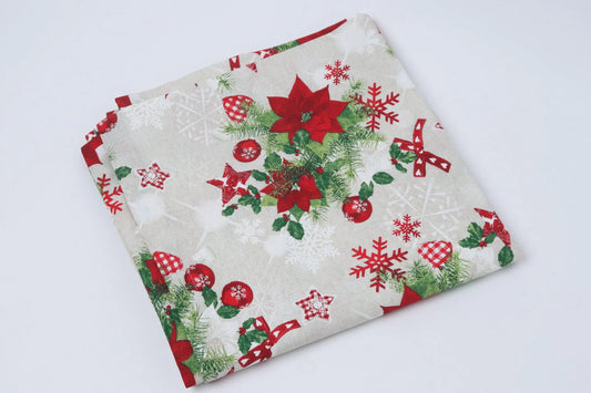 Christmas Theme Table Cloth Best of Colombia