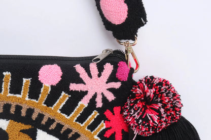 Joyful Black Eye Clutch - Limited Edition Best of Colombia