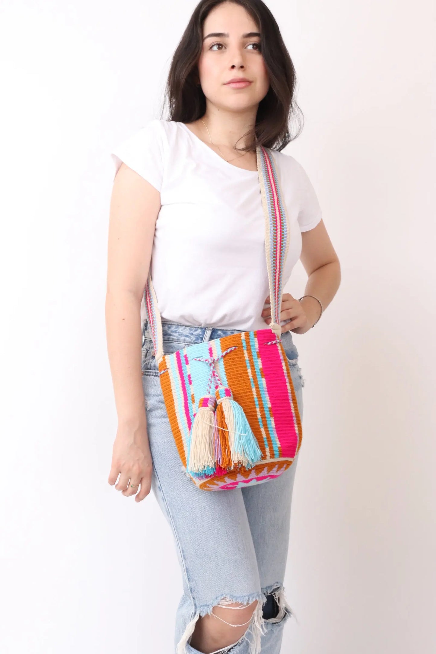 Lauren Wayuu Bag - Large & Medium Best of Colombia